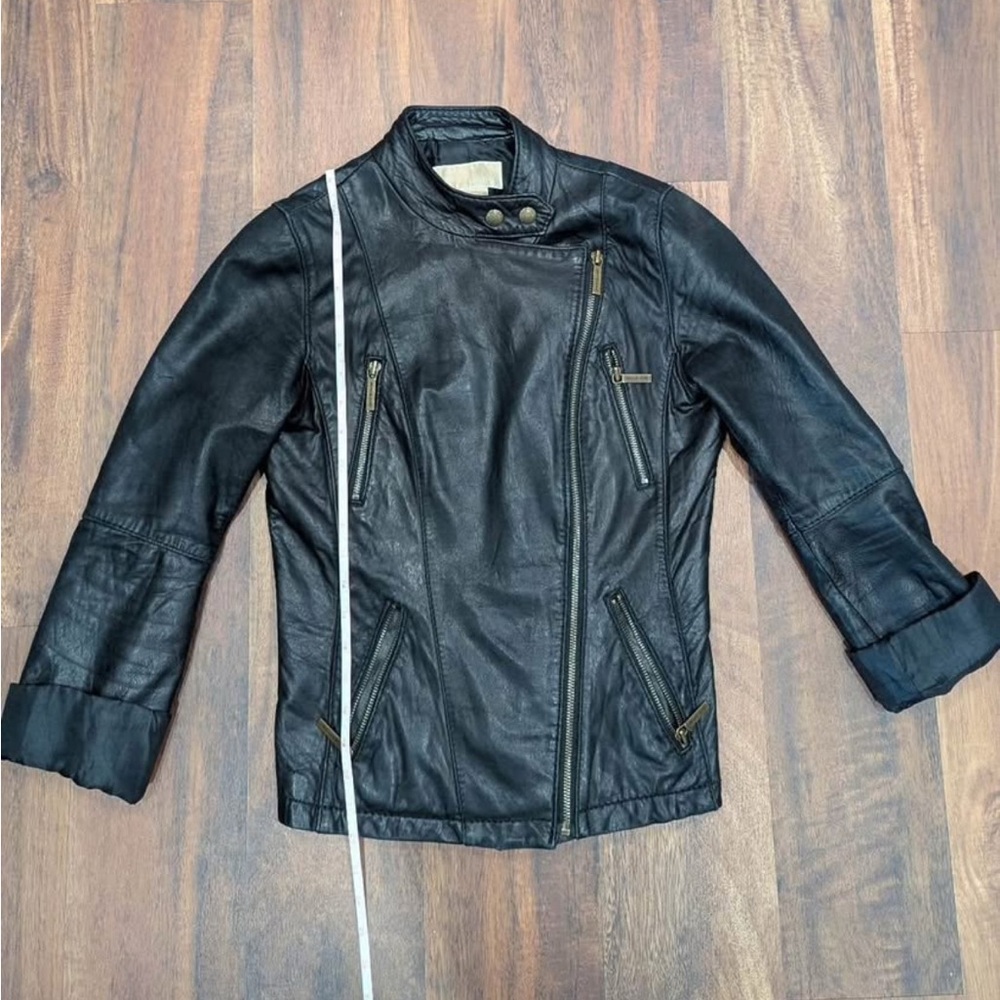 Michael Kors Leather Jacket